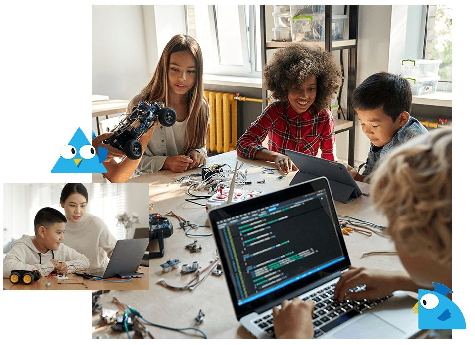 Virtual Electronics Camp