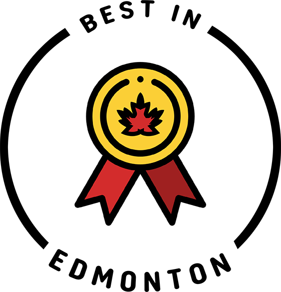 Best in Edmonton Winners Badge